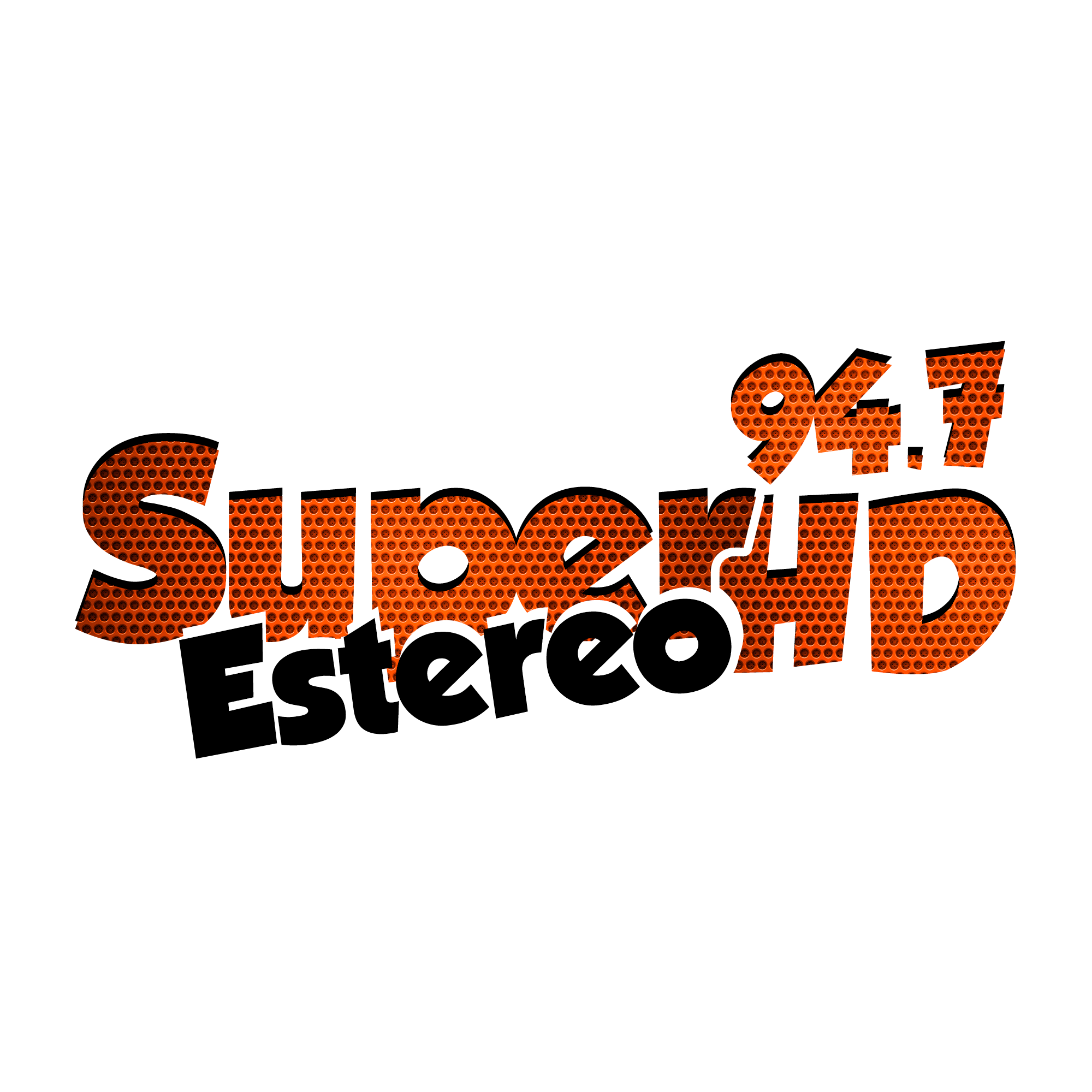 Logo oficial de Super Estéreo 94.7 HD